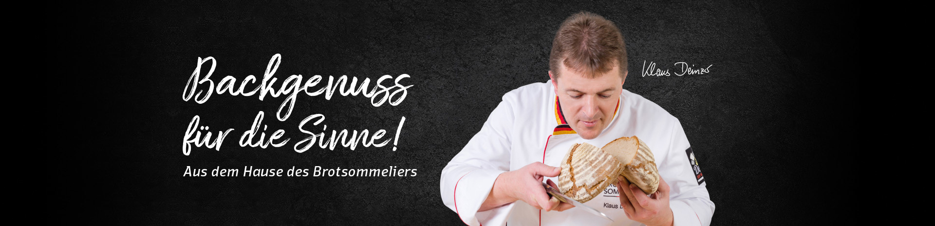 Deinzer Bäckerei - Banner